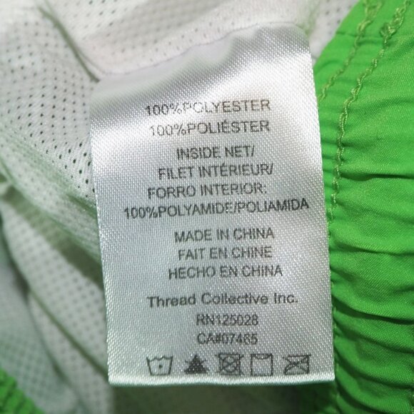 Psycho Bunny Ratcliff Swim Shorts Men's XXL Lime Green - Picture 7 of 10